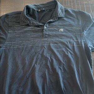 Travis Mathew Black Polo